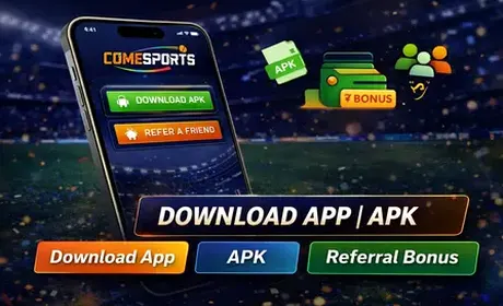 Download the app, unlock code IVIBET100, and enter ₹1 contests faster